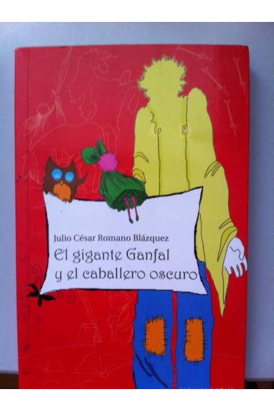 EL GIGANTE GANFAL Y EL CABALLERO OSCURO. EL INICIO DEL POZO DE LOS MIL TRUENOS.